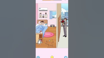 Brainy Prankster Level 30| 😲 He Came for a DATE… But She’s Still Sleeping! # shorts #gaming