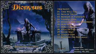 Dionysus - Sign Of Truth (Full Album 2002, Japanese Edition)