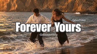 Forever Yours | Romantic English Love Song | Official Lyrics Video