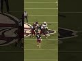 Tyler King with a spectacular catch for a 46-yard Gain vs. Mercyhurst Lakers