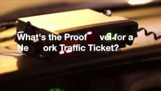 Avoca, NY What's the Proof Level for a New York Speeding Ticket?