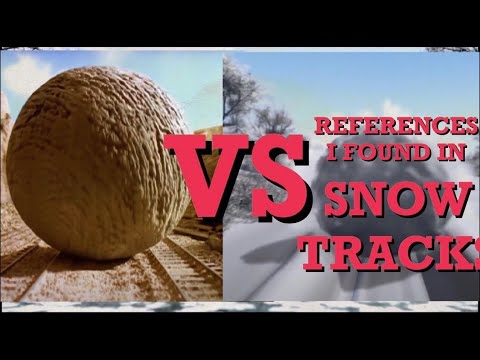 REFERENCES I FOUND IN THE EPISODE SNOW TRACKS US