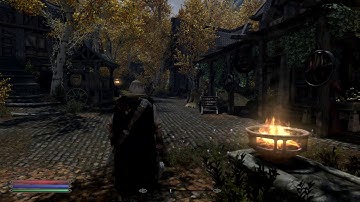 Smooth Whiterun (heavily modded xbox one S)