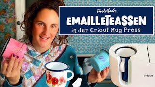 Sublimation Emailletasse Mit Cricut Mug Press - Tipps Und Hinweise
