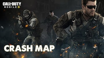 🔥 Call of Duty Mobile Ranked Match Gameplay on Crash Map | CODM 2025 🔥