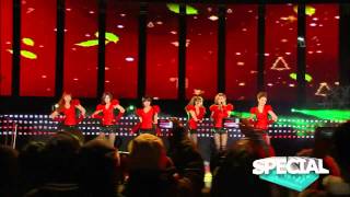 111223 Rania-All I Want For Christmas Is You @MTV The Show