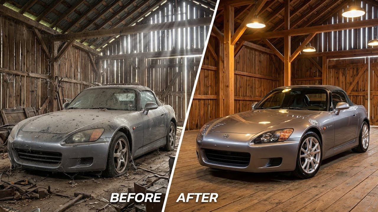 ASMR Car Restoration | 2003 Honda S2000 Complete Rebuild