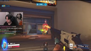 Overwatch 2 This Is How Rank 1 Ashe Player Neuu Really Plays