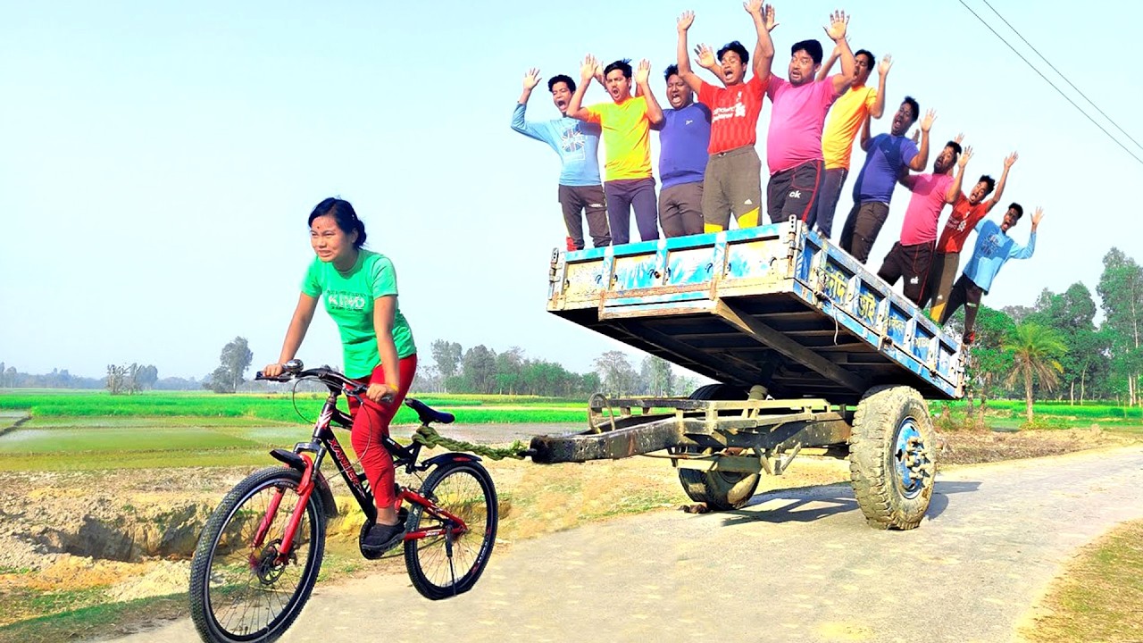 Very Special Trending Funny Comedy Video 2024😂Amazing Comedy Video 2024 Episode By @funtv420