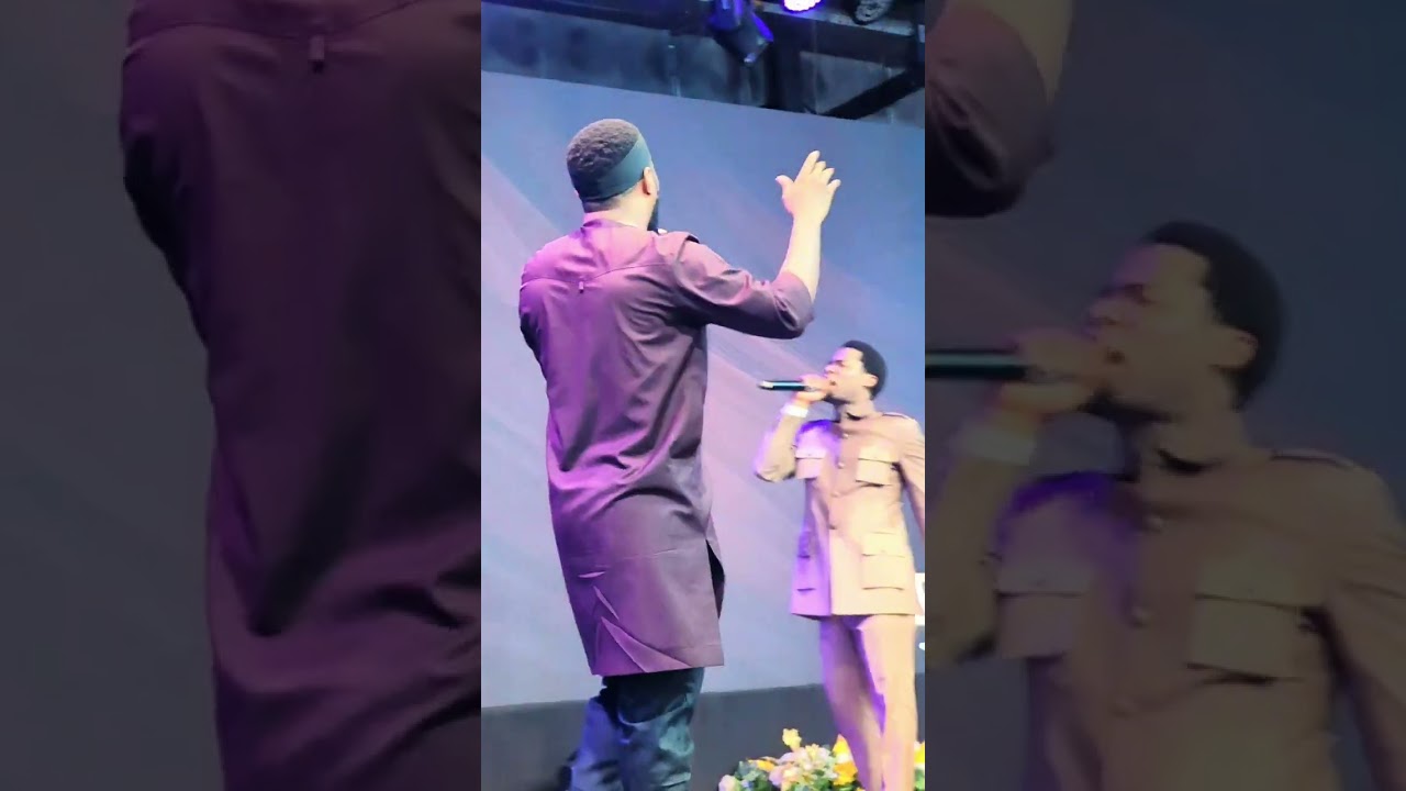 Apostle Michael Orokpo and Pastor Lawrence Oyor’s session was 🔥🔥🔥 at Mercy Conference 2025