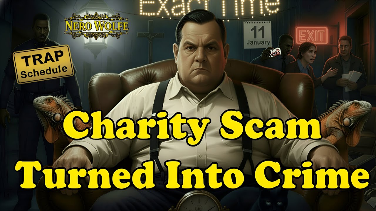 Charity Scam Turned Into Crime | A Nero Wolfe Mystery