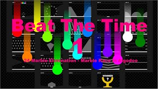 Beat the Time - Elimination Marble Race in Algodoo