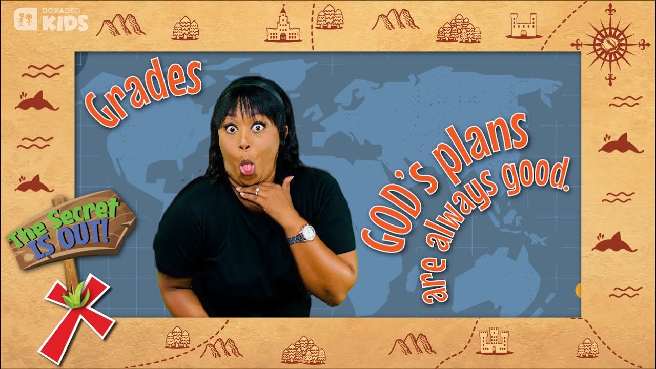 The Secret Is Out Grades Week 8 God s Plans Are Always Good YouTube the-secret-is-out-grades-week-8-god-s-plans-are-always-good-youtube