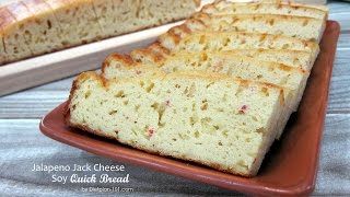 Jalapeno Jack Cheese Soy Quick Bread (Atkins Diet Phase 1) | Dietplan-101.com