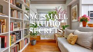 NYC Apartment Tour: Genius Vertical Storage Ideas for Small Spaces