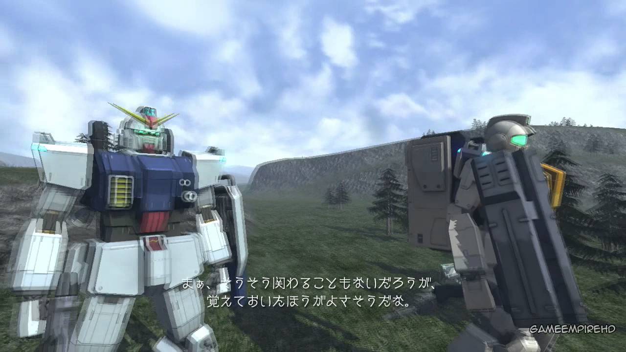 Mobile Suit Gundam Side Stories 機動戦士ガンダム戦記 Lost War Chronicles Ps3 全シーン Youtube