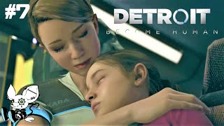 #7【Detroit: Become Human】武闘派アンドロイドはマルハナバチの夢を見るか？