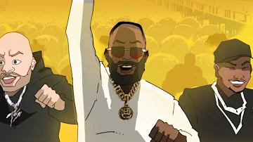 "The Game" feat. Rick Ross, Fat Joe & The LOX (Animated Music Video)