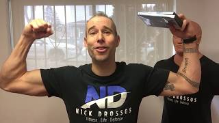 Knife Defense Seminar In Athens Greece With Nick Drossos