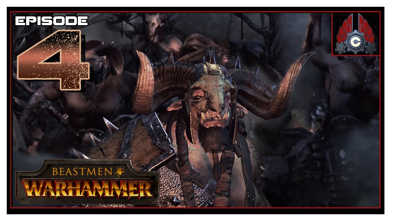 Let's Play TW: Warhammer Beastmen DLC With CohhCarnage - Episode 4