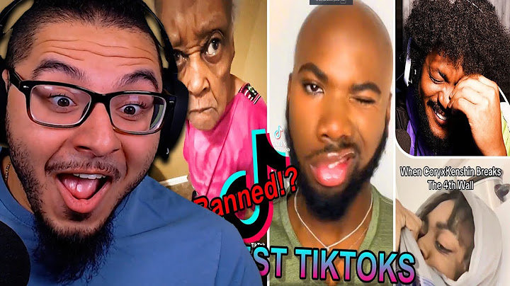 CoryxKenshin - IF YOU'RE READING THIS, TIKTOK IS BANNED (nvm) | REACTION