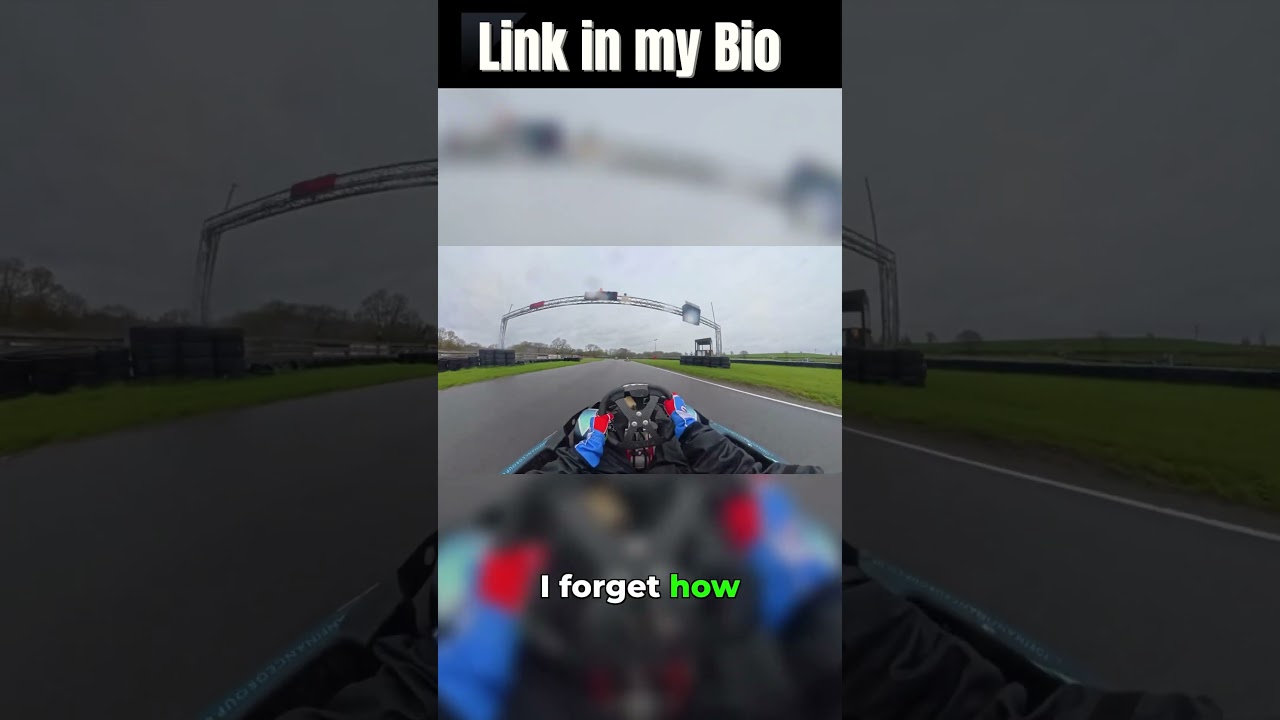 First Lap FAIL! Went off track immediately!