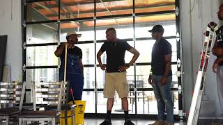 FAKE JANITOR PRANK ON BRAND NEW  RESTAURANT !!!