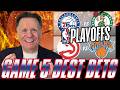 Tuesday NBA Playoffs Predictions! 76ers vs Celtics | Hawks vs Knicks