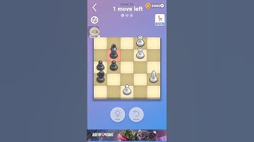 Pocket chess deer challenge level 20