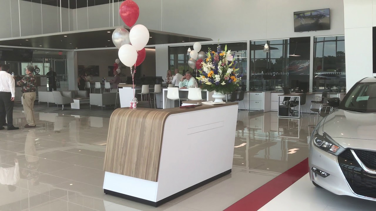 All Star Nissan Celebrates Grand Opening in Denham Springs YouTube
