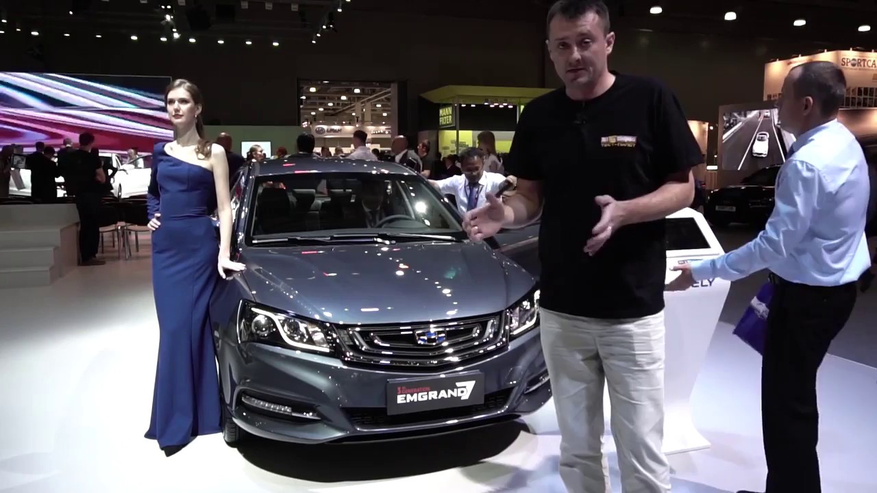 Новое поколение седан Geely Emgrand 7 2019 обзор Автопанорама