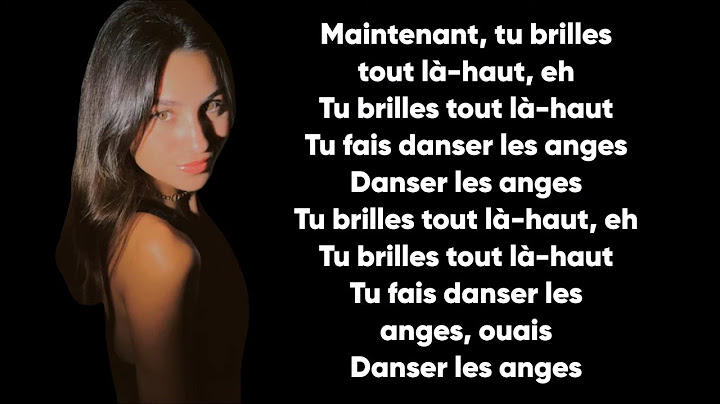 KRN - Les anges (Paroles/Lyrics)