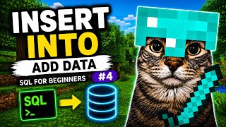 SQL for Beginners: INSERT INTO — Add Data to Your Table