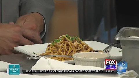 Chef Larry makes spaghetti bolognese