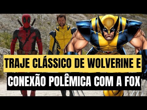 Hugh Jackman aparece com uniforme amarelo do Wolverine nas gravações de 'Deadpool  3