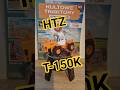 HTZ T-150K od hachette #modelarstwo #T150K #dlaciebie