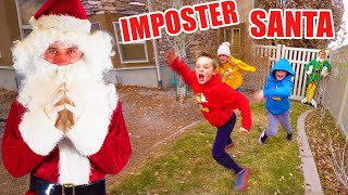 We Caught an Imposter Santa! Fun Squad Secret Mission! screenshot 5