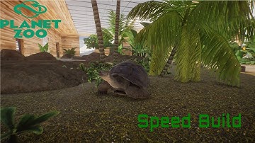 Planet Zoo Speed Build - Galapagos Tortoise