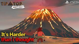 TIP TOP: DON'T FALL! PS5 Gameplay No Commentary