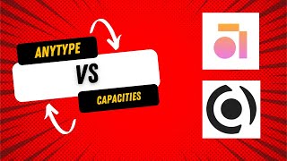 Anytype vs capacities a comparison