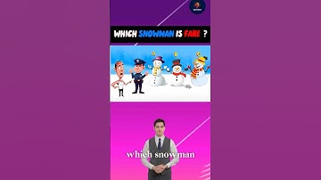 Which snowman is fake ? #quizzer #quiz #riddles #riddlesquiz #quiztest #quizzing #quiztime #quizess