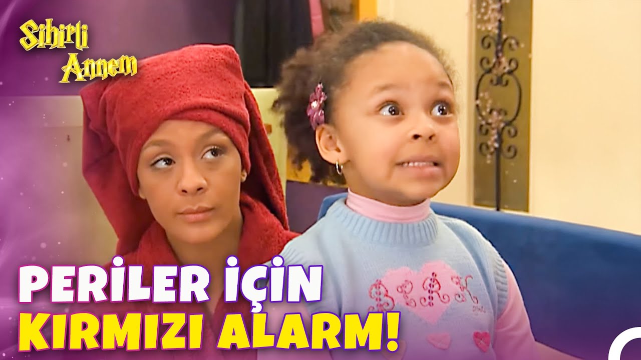 Periler Arasında Sihir Savaşı - Sihirli Annem