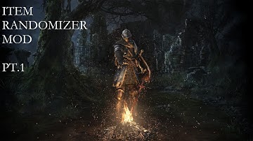 DARK SOULS: REMASTERED Item Randomizer Mod Ep.1