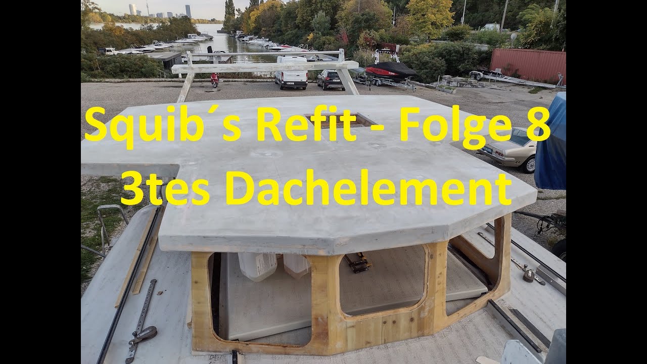 Squib´s Refit - Folge 8 Bau des  dritten Dachteils