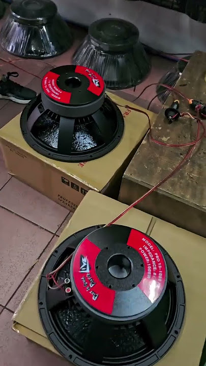 We Tested the World's Best Speakers #soundman #dj #sound