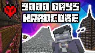I Survived 9000 Days in Hardcore Minecraft | World Tour