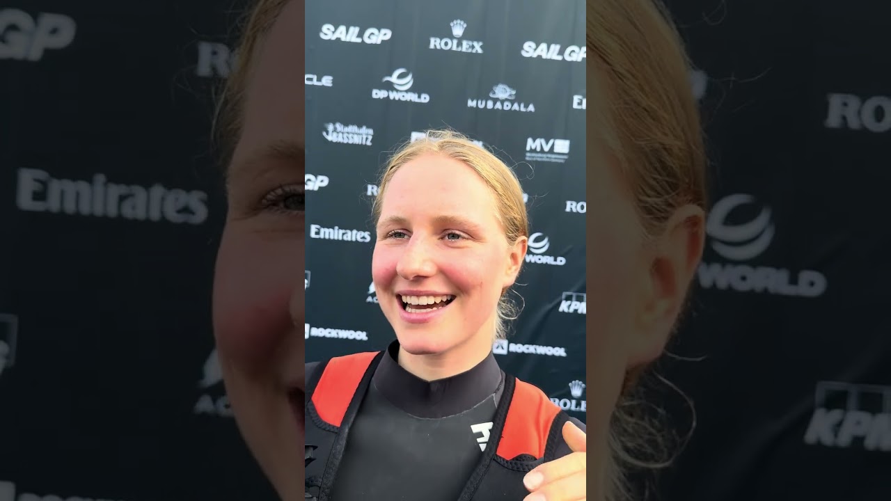 ⁣Anna Barth Tag 2 in Sassnitz
