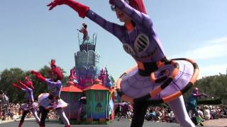 Hd ディズニー ハロウィーン12パレード スプーキーヴィル Youtube Hd ディズニー ハロウィーン12パレード スプーキーヴィル Youtube