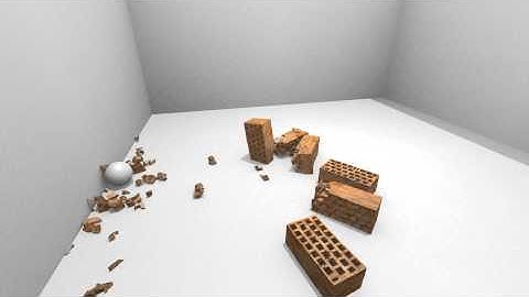 Brick destruction test