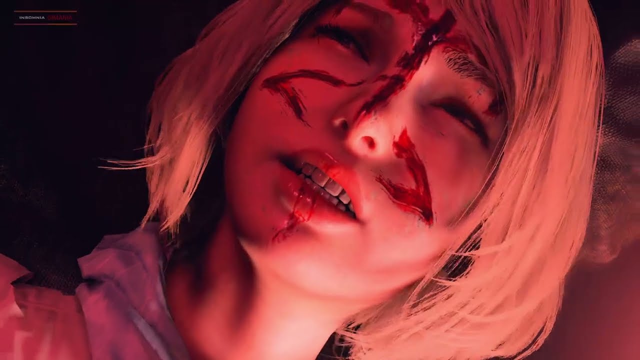 Fan Cam Playable Twin Ashley in Sherry Birkin Outfit Resident Evil 4 Remake MOD Gameplay 1%